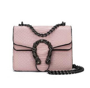 chanel luggage pink