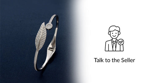 Talk with your sterling silver jeweller