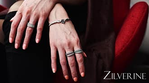 Buy Sterling Silver Rings at Zilverine.com