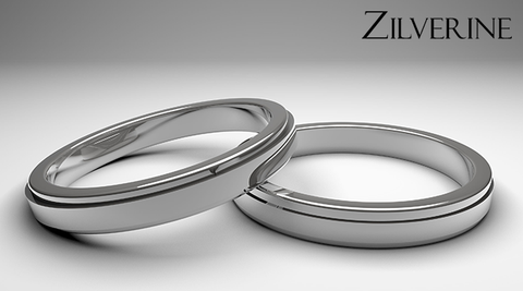 Buy Sterling Silver Rings at Zilverine