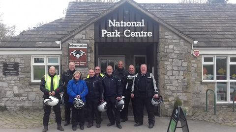 (P)ride of the North Motorcycle Tour - Group picture