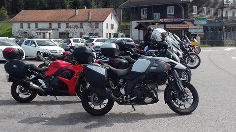 Col de la Schlucht - Black Forest and Vosges Motorcycle Tour