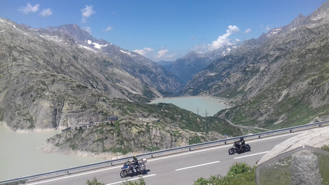 Alps motorcycle tour