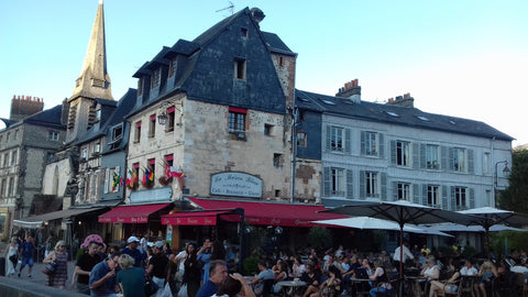 A lovely evening in Honfleur