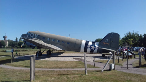 Dakota at Merville Battery