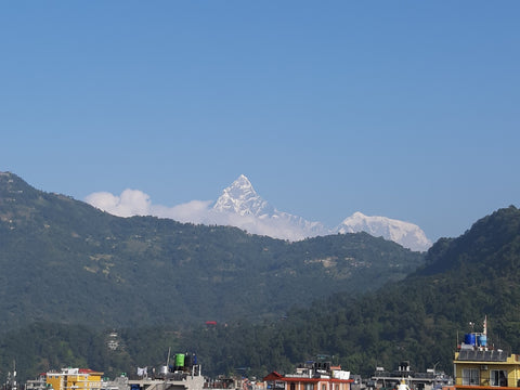 View from Pokhara