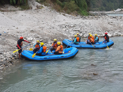 Rafting - Nepal