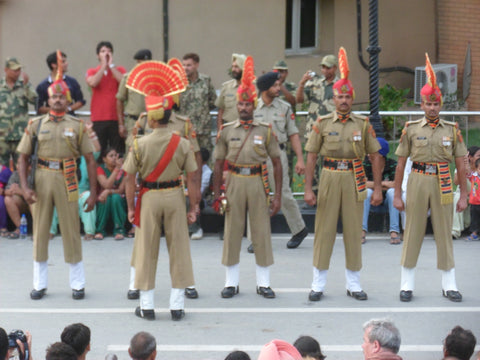 Wagah Border Ceremony