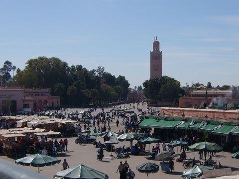 Marrakech (Morocco motorbike tour)