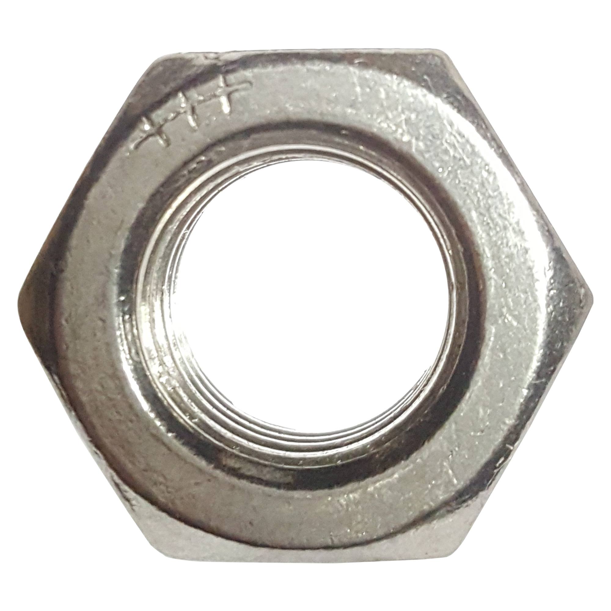 Fastenere M8 125 Finished Hex Nuts Stainless Metric Quantity 50