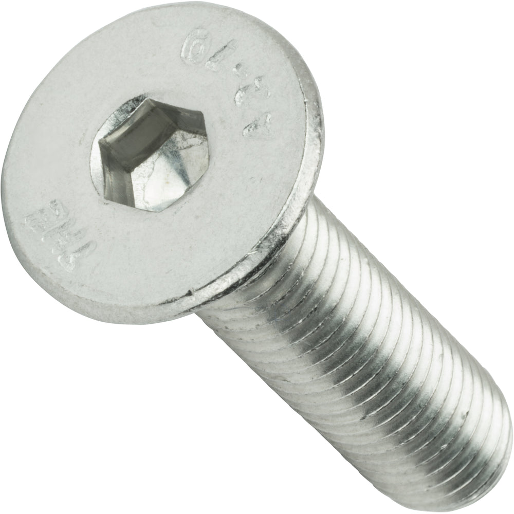 Fastenere 256 x 1/2" Flat Head Socket Cap Screws Stainless Steel 18