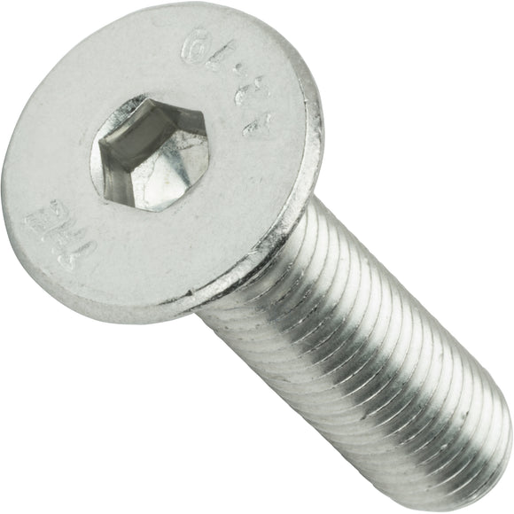 Fastenere 516 18 X 1 58 Flat Head Socket Cap Screws Stainless Steel 18 8 Qty 10 8480