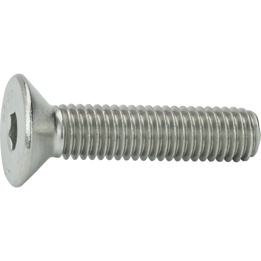 5/16-18 x 2 flat head socket cap stainless steel