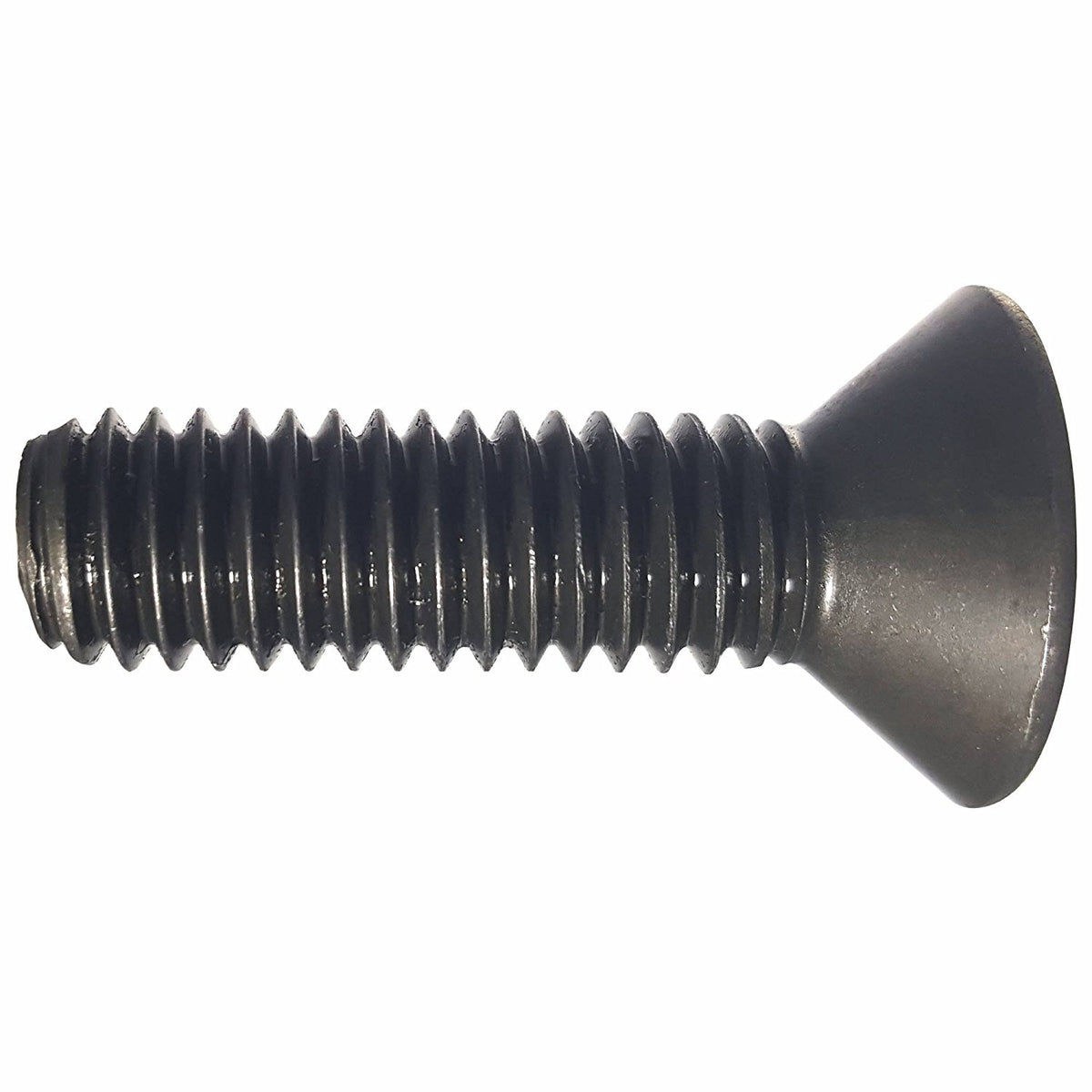 4 40 X 3 8 Flat Head Socket Cap Screws Black Oxide Alloy Steel Qty 100 Fastenere