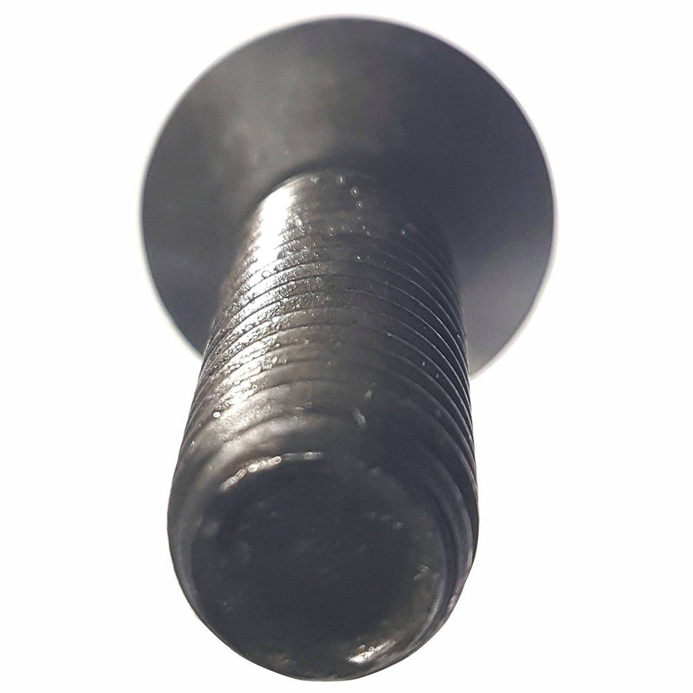 10 24 X 1 12 Flat Head Socket Cap Screws Black Oxide Alloy Steel Qty 50 Fastenere 