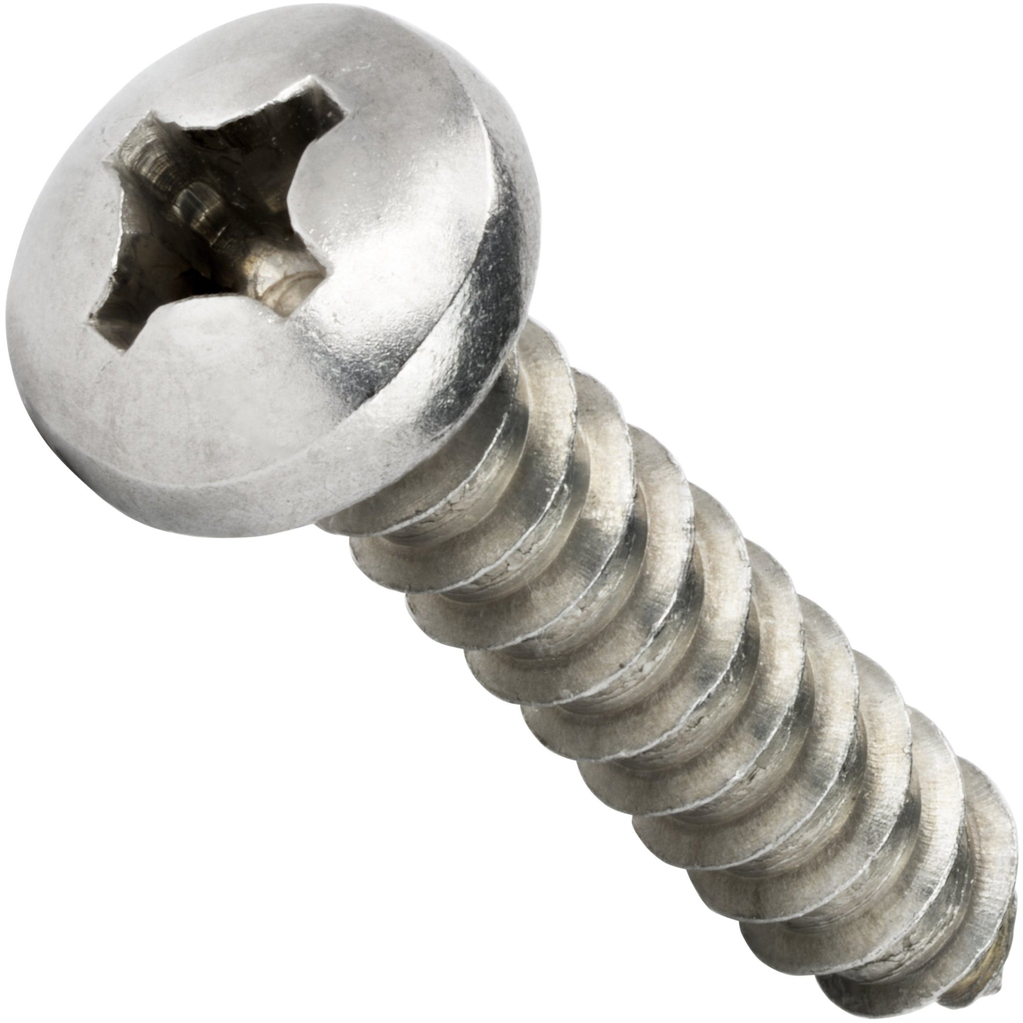 3 stainless steel screws