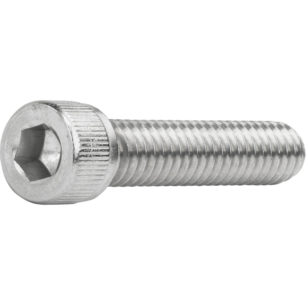 metric socket head cap screw with captive flat washer