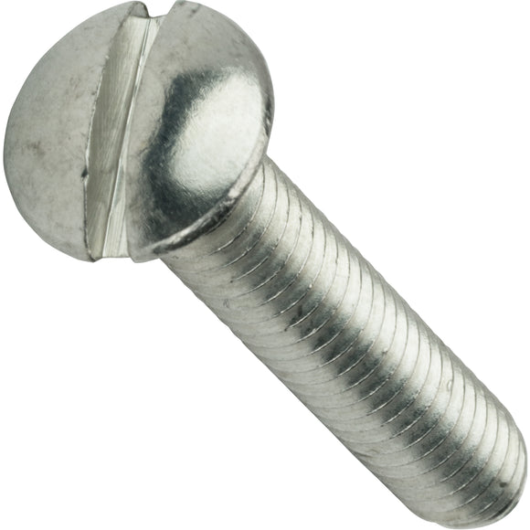 1 4 inch machine screw with slotted head