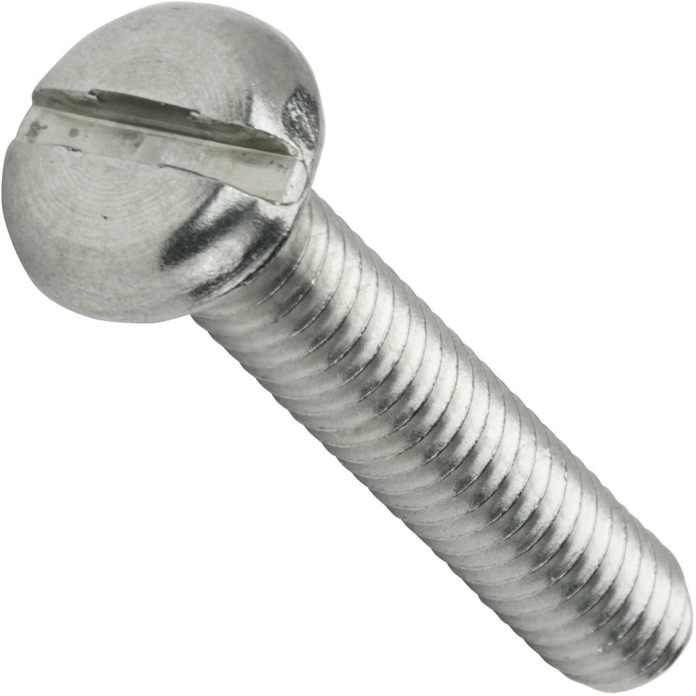 Fastenere 14 20 X 1 Slotted Pan Head Machine Screws Stainless Steel 18 8 Qty 50