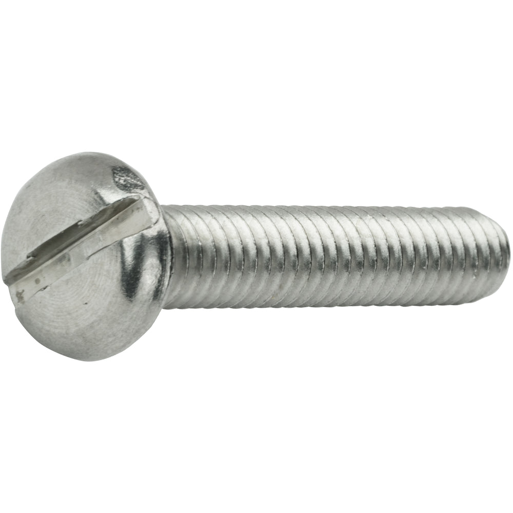 Slotted Pan Head Machine Screw