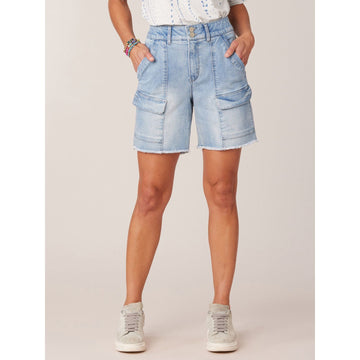 Democracy Absolution Cargo Shorts with Pocket Flaps