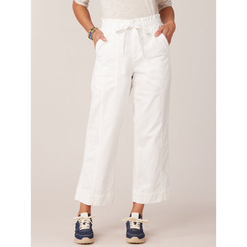 Democracy Relaxed Straight Leg Pant with Paper Bag Waist