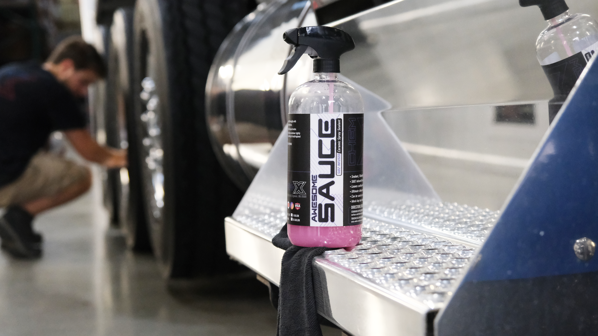 Nanoskin | Ceramic Boost SiO2 Infused Quick Detailer Sealant 16 oz.