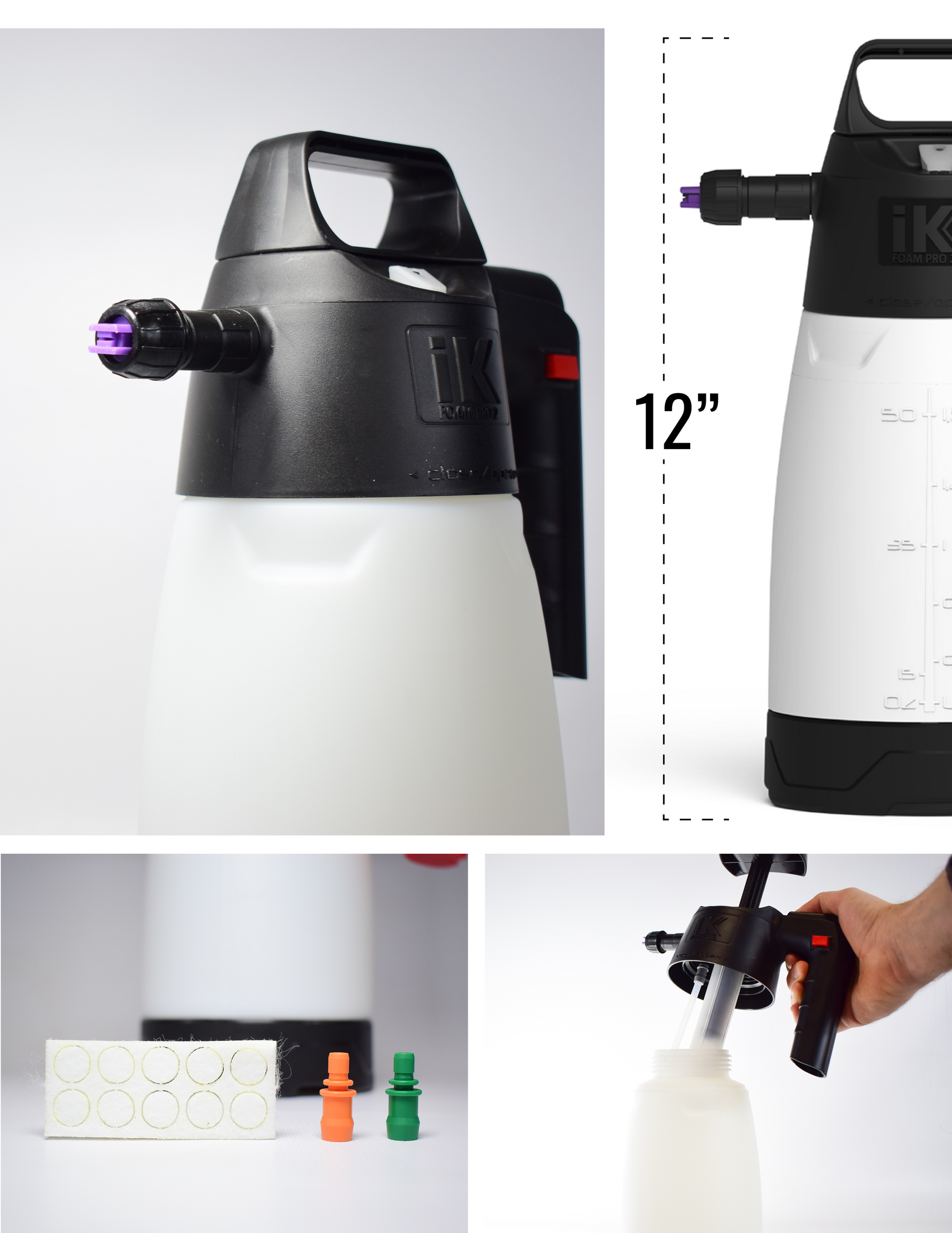  iK Foam PRO 2 Pump Sprayer : Automotive