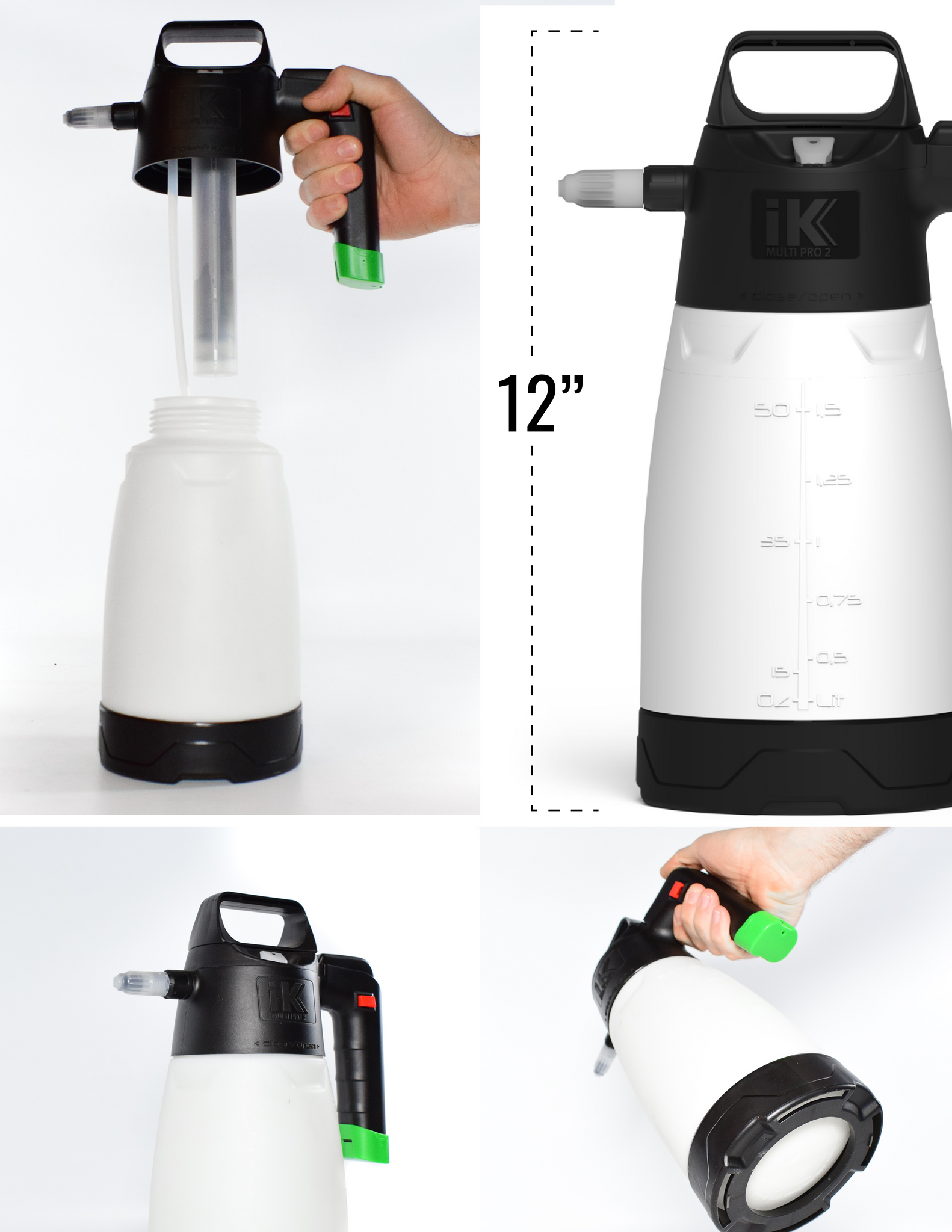 IK Foam Pro 2 Sprayer - 42 oz - Detailed Image