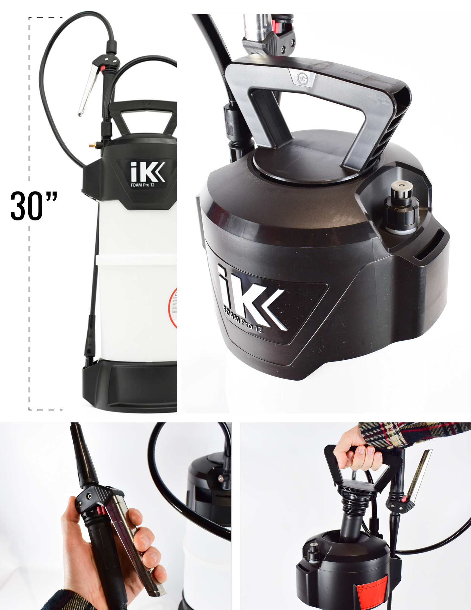 IK Foam Pro12 Sprayer Review This is an AWESOME tool