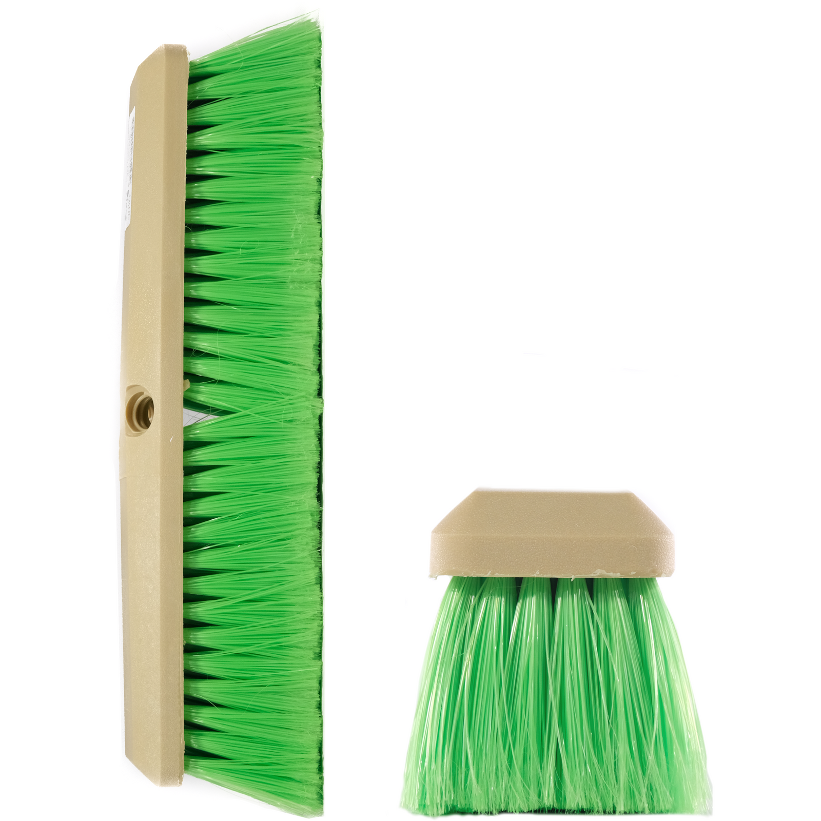 VALUE LINE Car Wash Brush Bi-Level Salt and Pepper Bristles