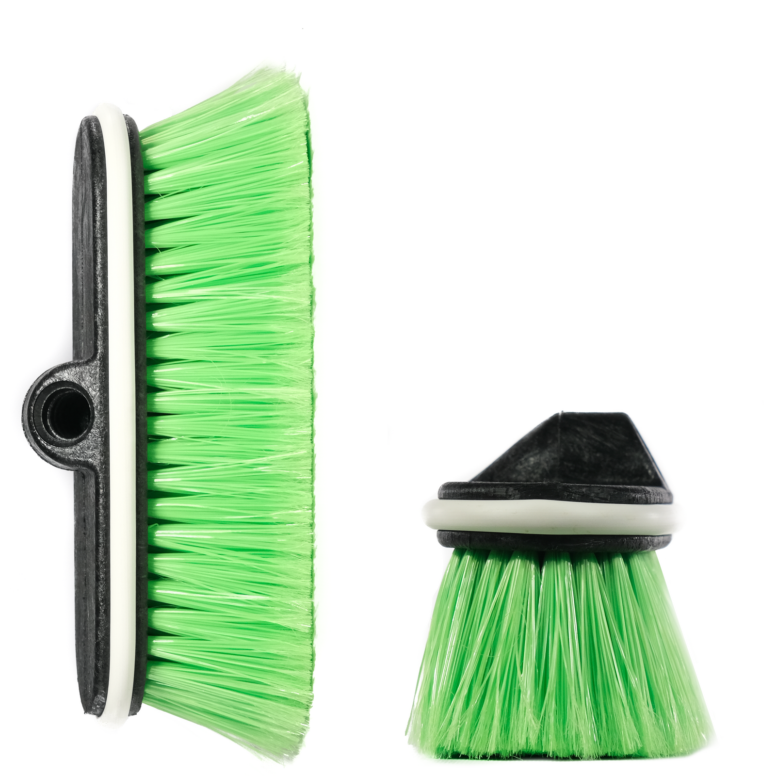 Bright Box Handle Brush - Green