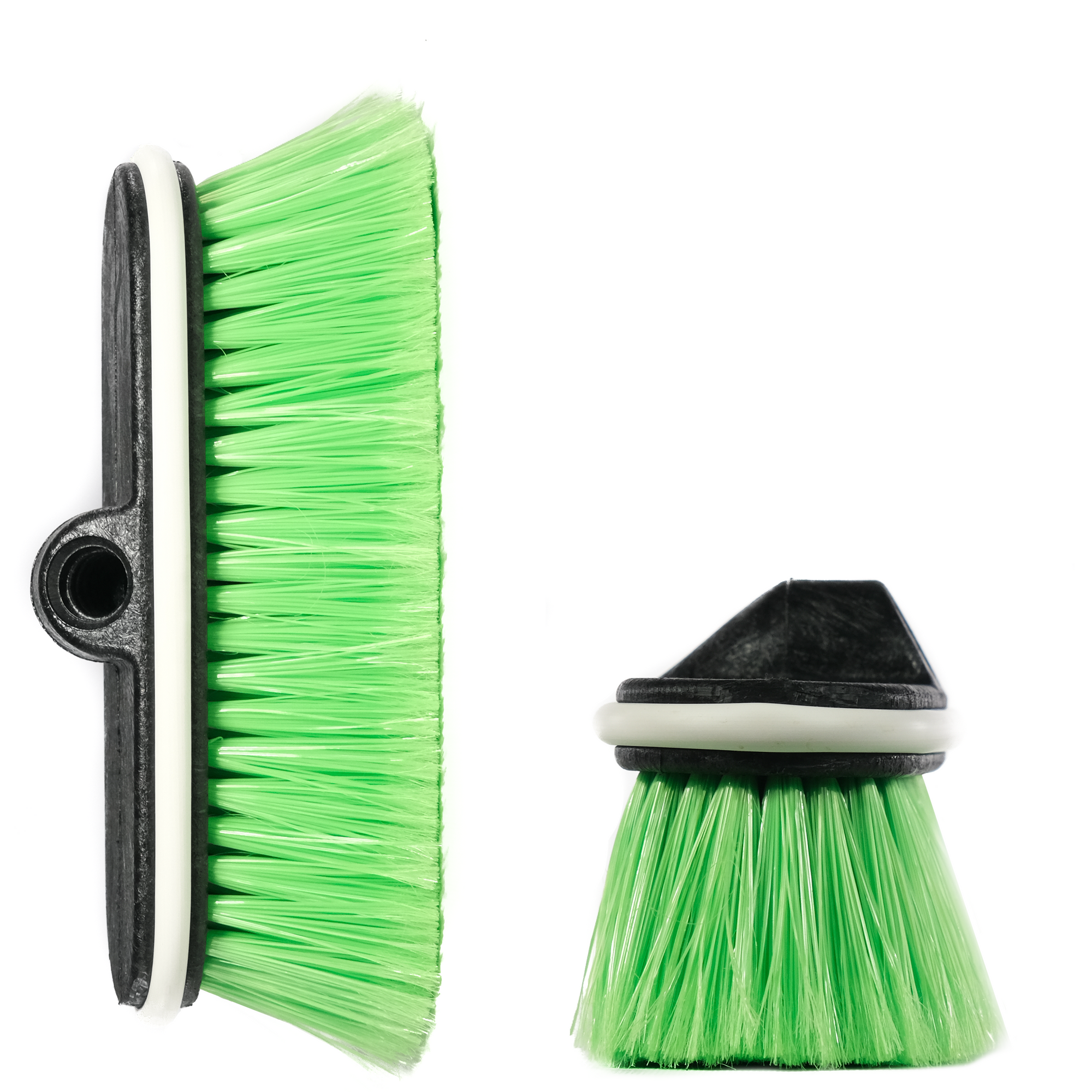 Bi-Level Brush, Lime Green Nylon