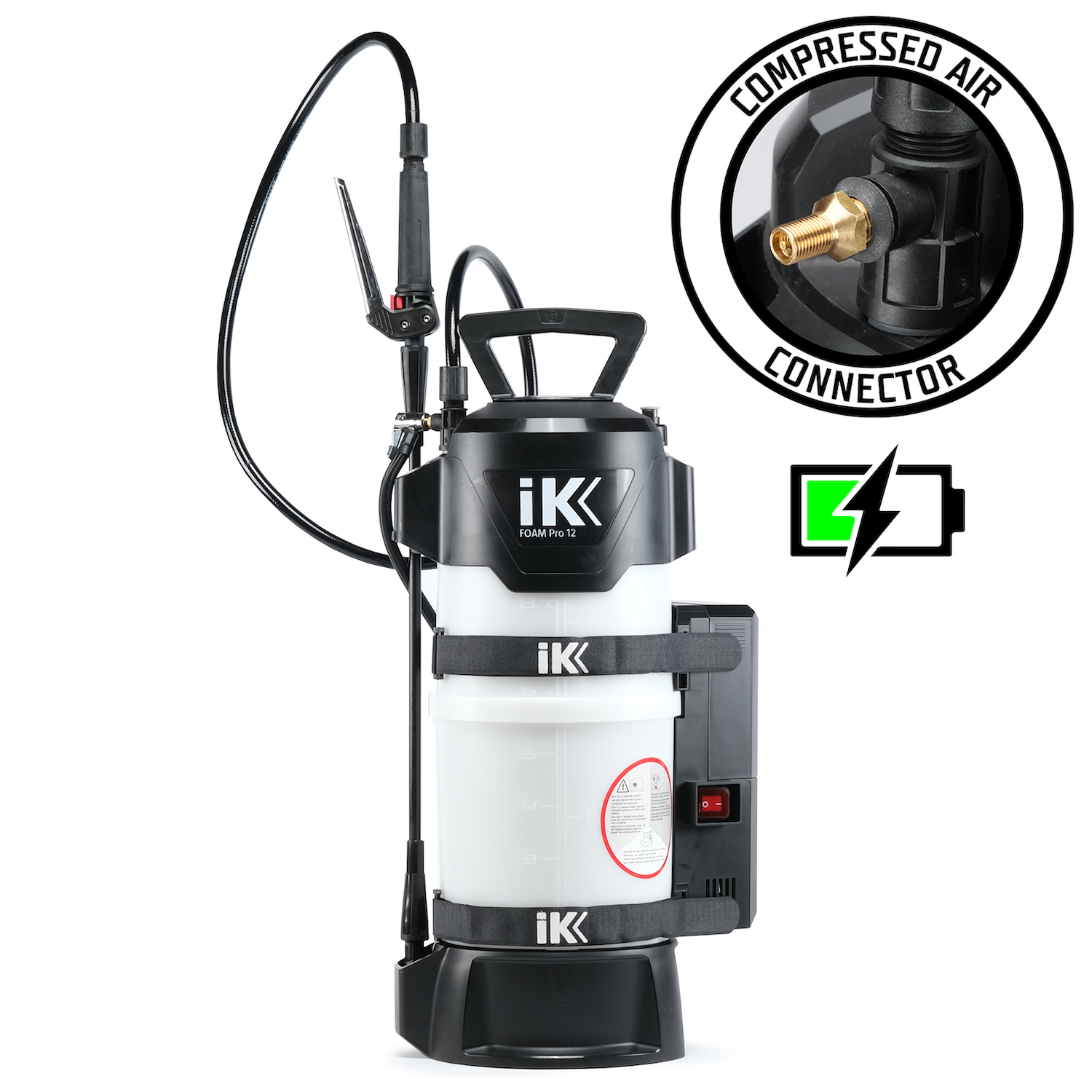 IK Sprayers IK FOAM Pro 12 Professional Sprayer