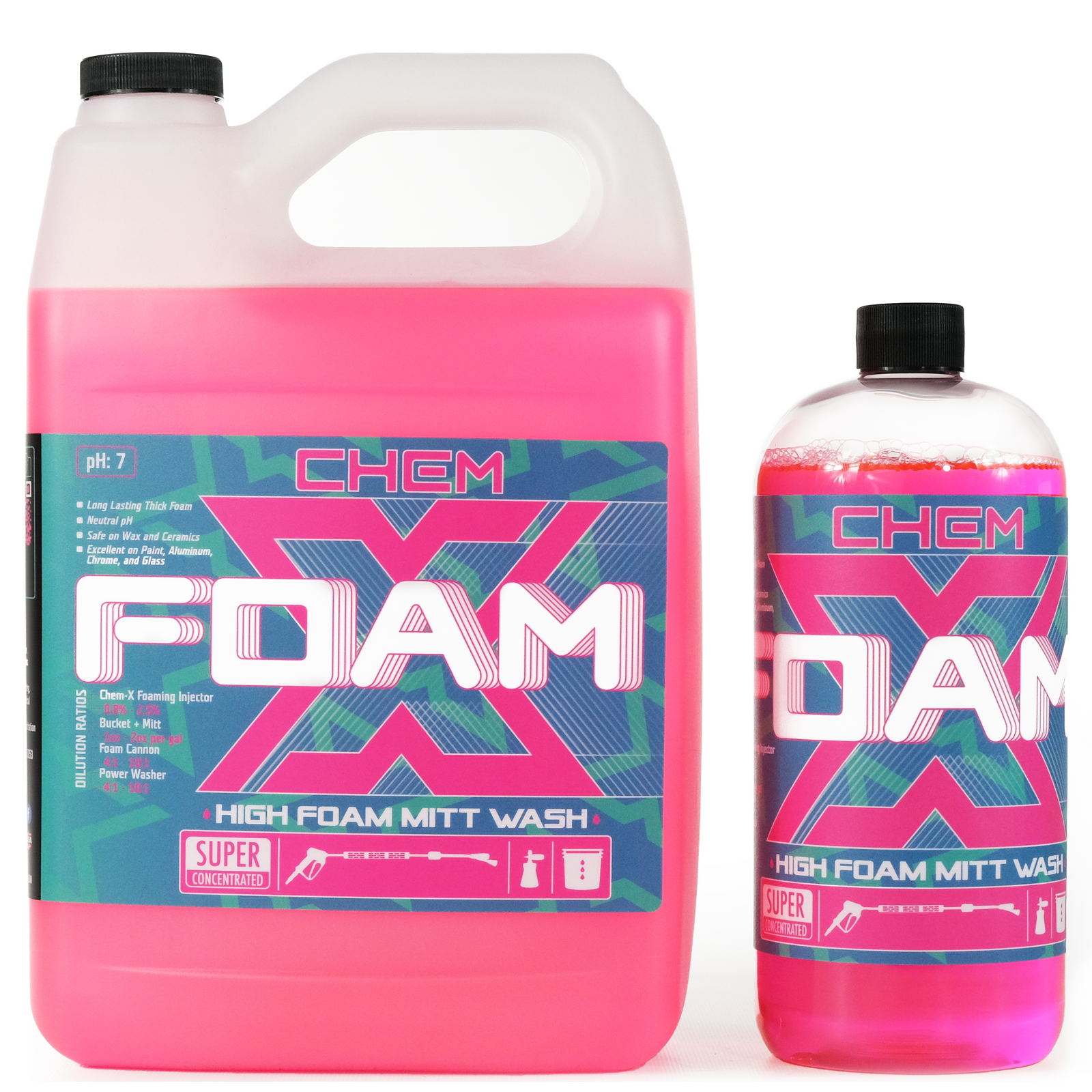 The Xtreme Foam Kit - Chem-X