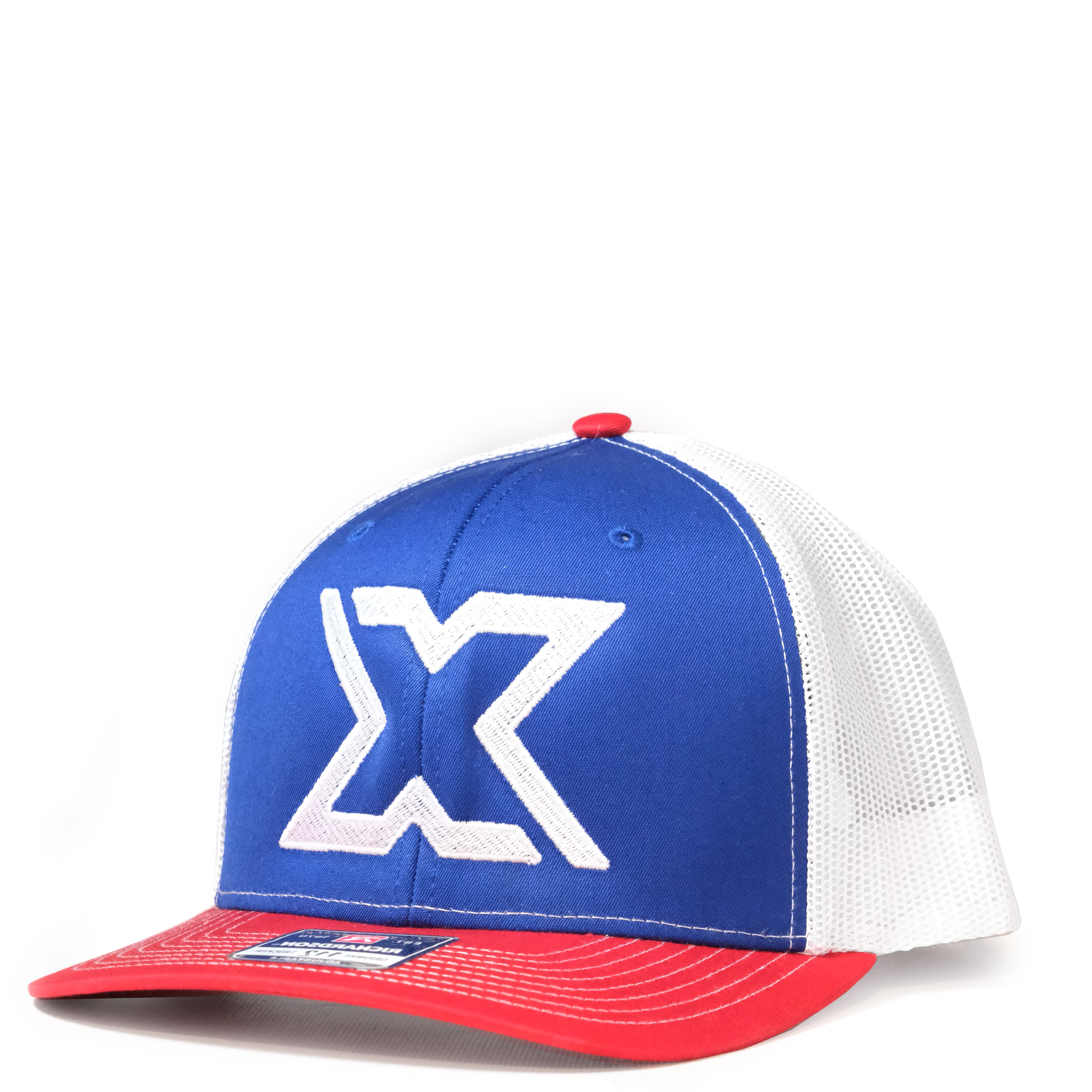 Chem-X Trucker: Richardson 112 RED / WHITE / ROYAL