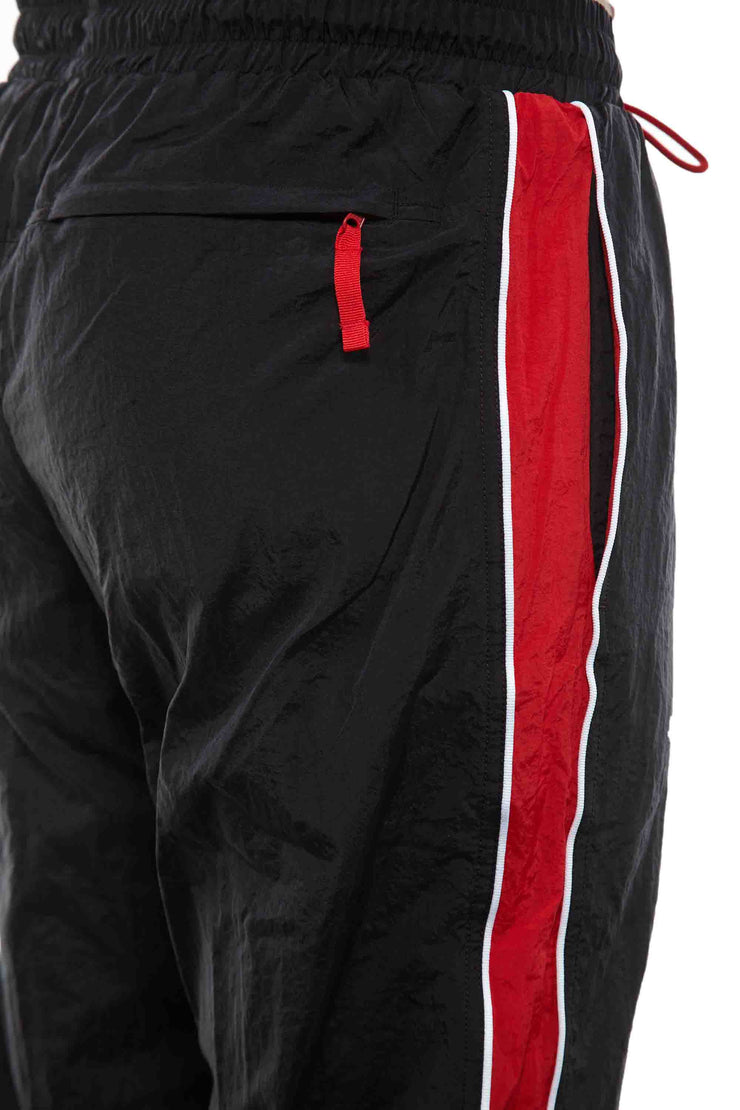 nike throwback men's woven tracksuit basketball pants