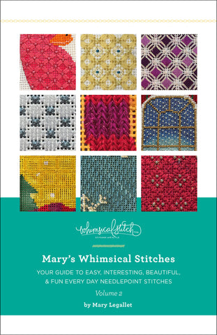 Mary's Whimsical Stitches Volume 2 cover