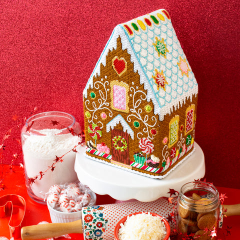 Gingerbread Cottage Kit