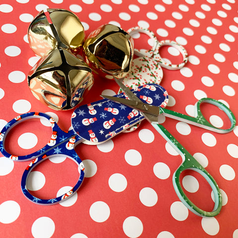 Christmas Scissors- Our favorite Stocking Stuffers! –