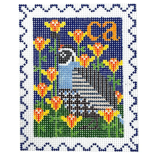 Needlepoint Canvases with Stitch Guides Included –