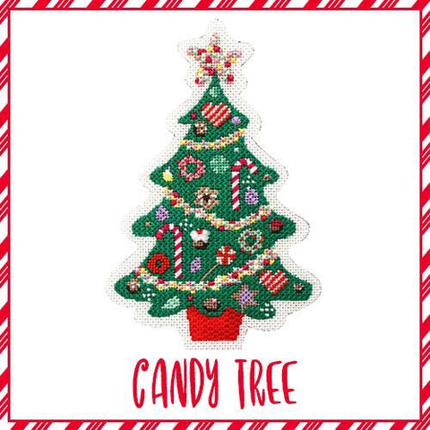 Candy Tree needlepoint kit