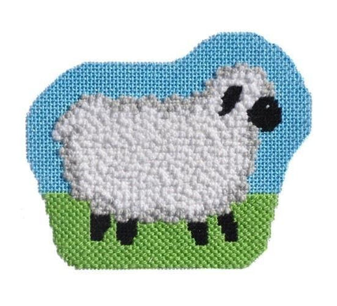 Farm Friends Sheep stitch needlepoint canvas