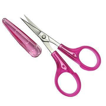 Pink Rainbow Thread Cutter Scissors