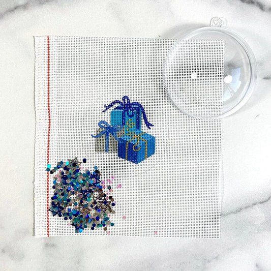 Needlepoint Christmas Ornament Kit Tropical Sunshine – Needlepoint For Fun