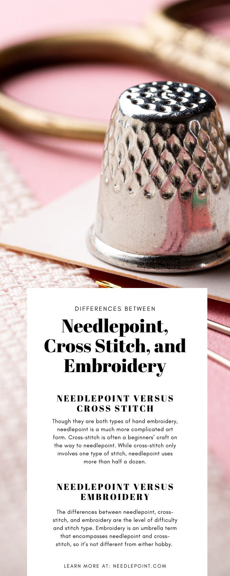 Needlepoint vs Cross Stitch [How are they different?] - Crewel Ghoul