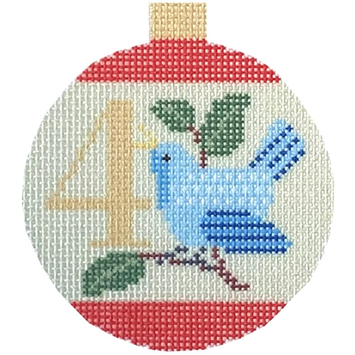 12 Days Baubles - 4 Calling Birds