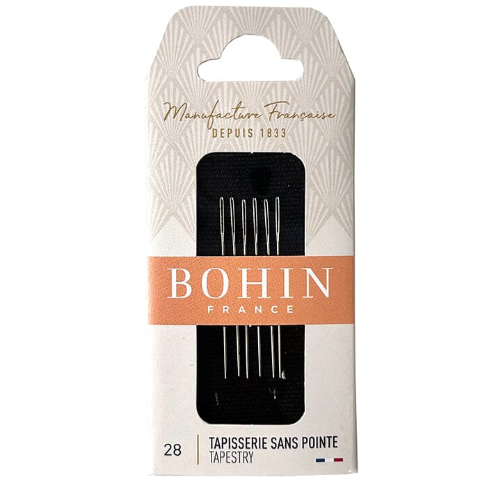 #28 Bohin Canvas Tapestry Beading Needles