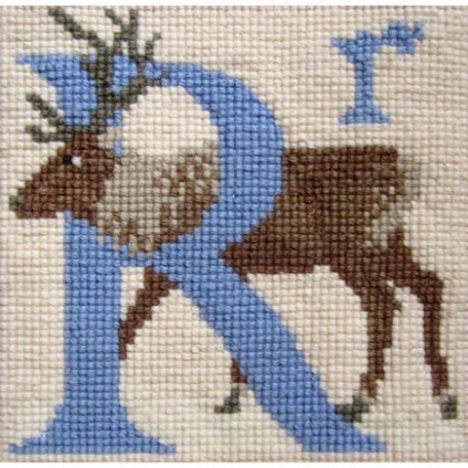 Letter M - Mallard Needlepoint Kit –