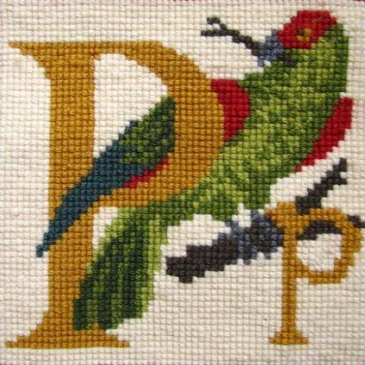 Rosella Needlepoint Kit  Elizabeth Bradley Design